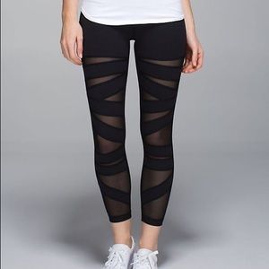 Lululemon High Times Tech Mesh Pants